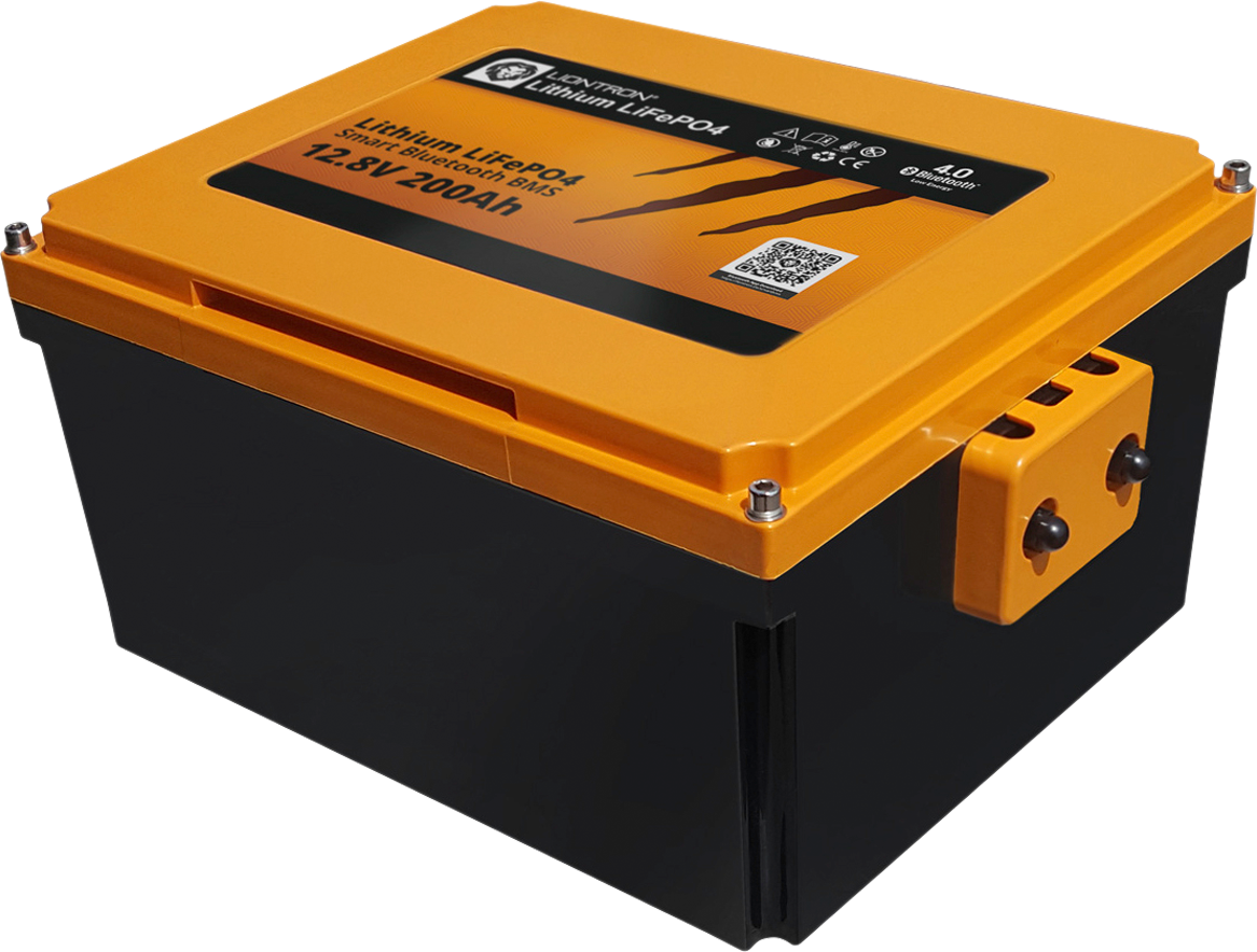 Liontron Wohnmobil-Untersitz-Batterie Arctic 12 V 200 Ah - Fahrzeug-Batterien
