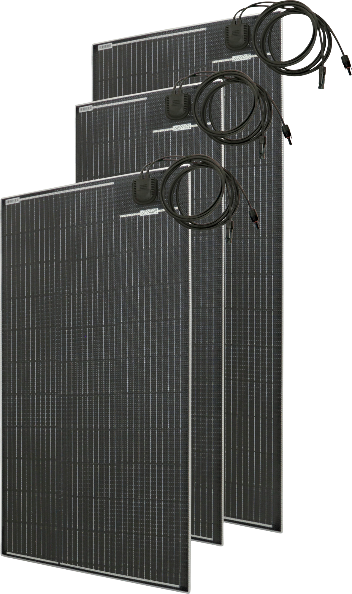 Next Level Systems NL FT Flat Type Solarmodul monokristallin 150 W - Solarmodule