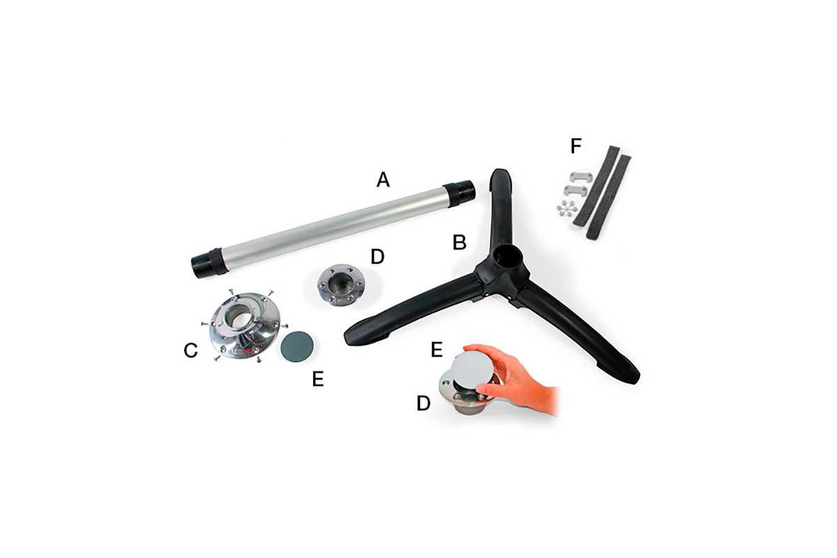 Fiamma Cap Schließungsdeckel für Fiamma Table Legs - Möbelzubehör
