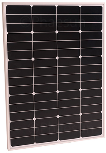 Phaesun Sun Peak SPR 80 Solarmodul 80 W 12 V - Solarmodule