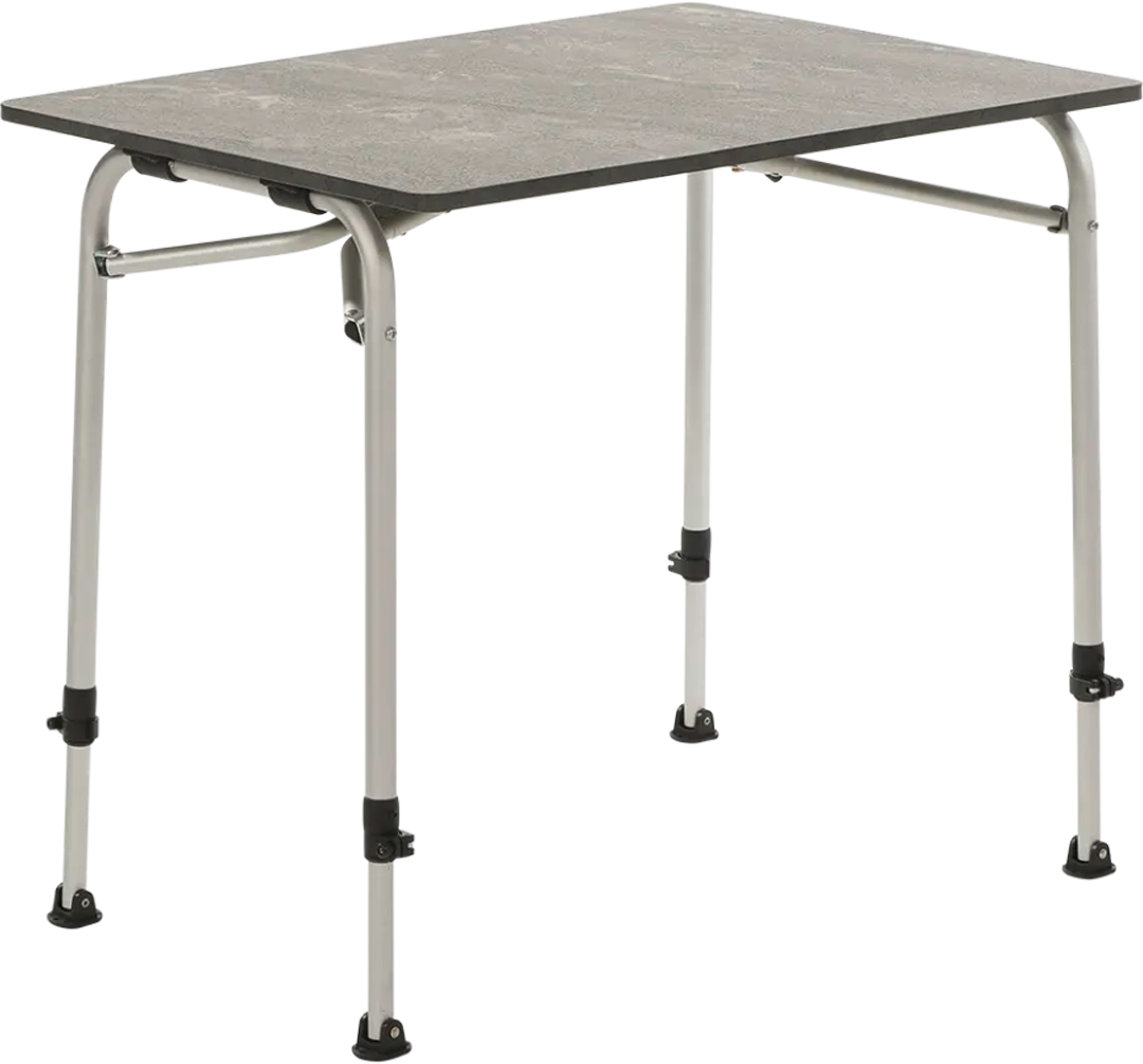 Travellife Sorrento Campingtisch klappbar Dunkelgrau 80 x 60 cm - Klapptische