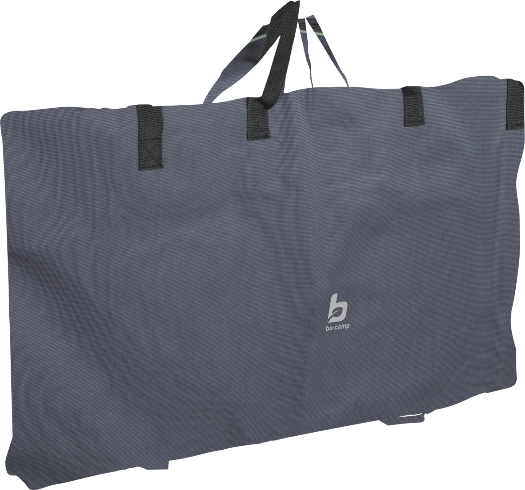 Bo-Camp Transporttasche für rechteckigen Tisch / Möbeltasche Anthrazit 120 x 75 x 8 cm - Möbelzubehör