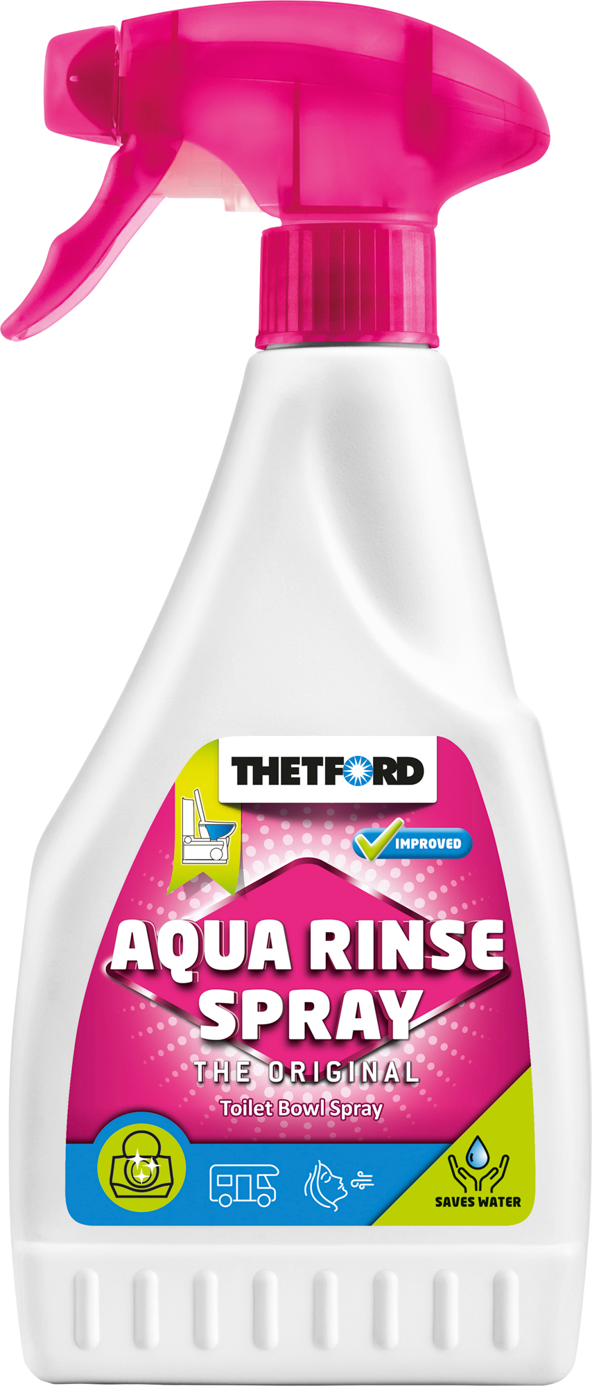 Thetford Aqua Rinse Spray 500 ml - Sanitärzusätze & -flüssigkeiten