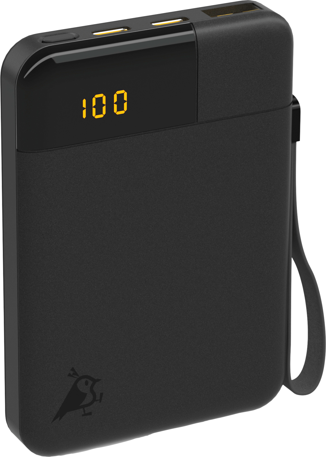 Aqiila Powerbird Powerbank 12 W 5000 mAh schwarz