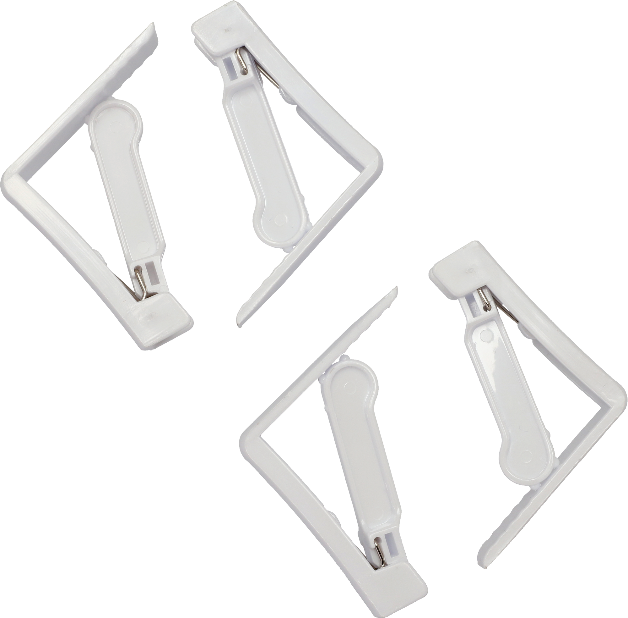 Berger Elliot Tischklammer 4er Set - Möbelzubehör