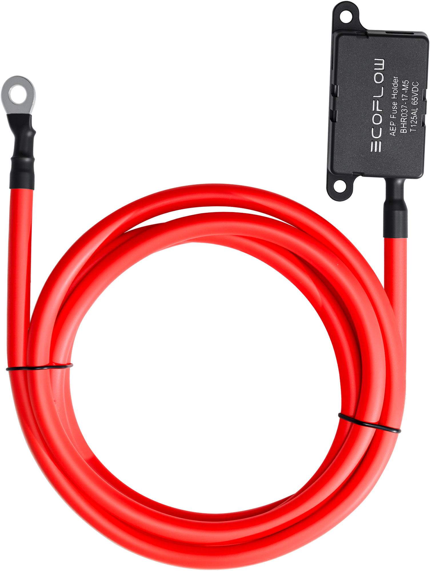 EcoFlow Alternator Charger Sicherungskabel 125 A / 30 cm - Sicherungstechnik