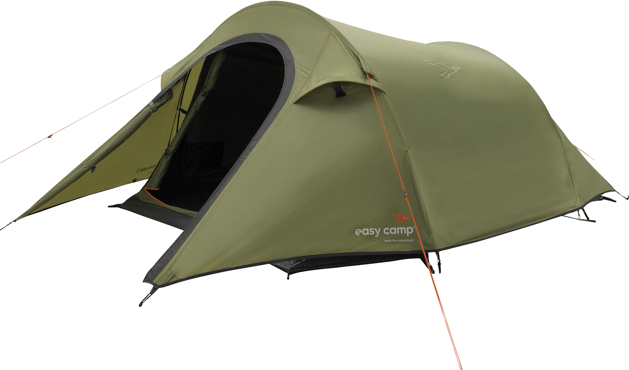 Easy Camp Reindal 3 Tunnelzelt für 3 Personen - Tunnelzelte