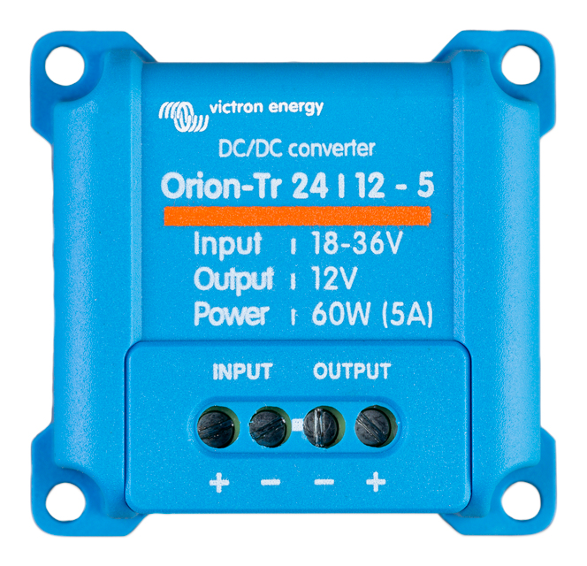 Victron Orion Tr DC / DC Konverter 24 / 12 V 5 A 60 W nicht isoliert  - Wechselrichter & Spannungswandler v...