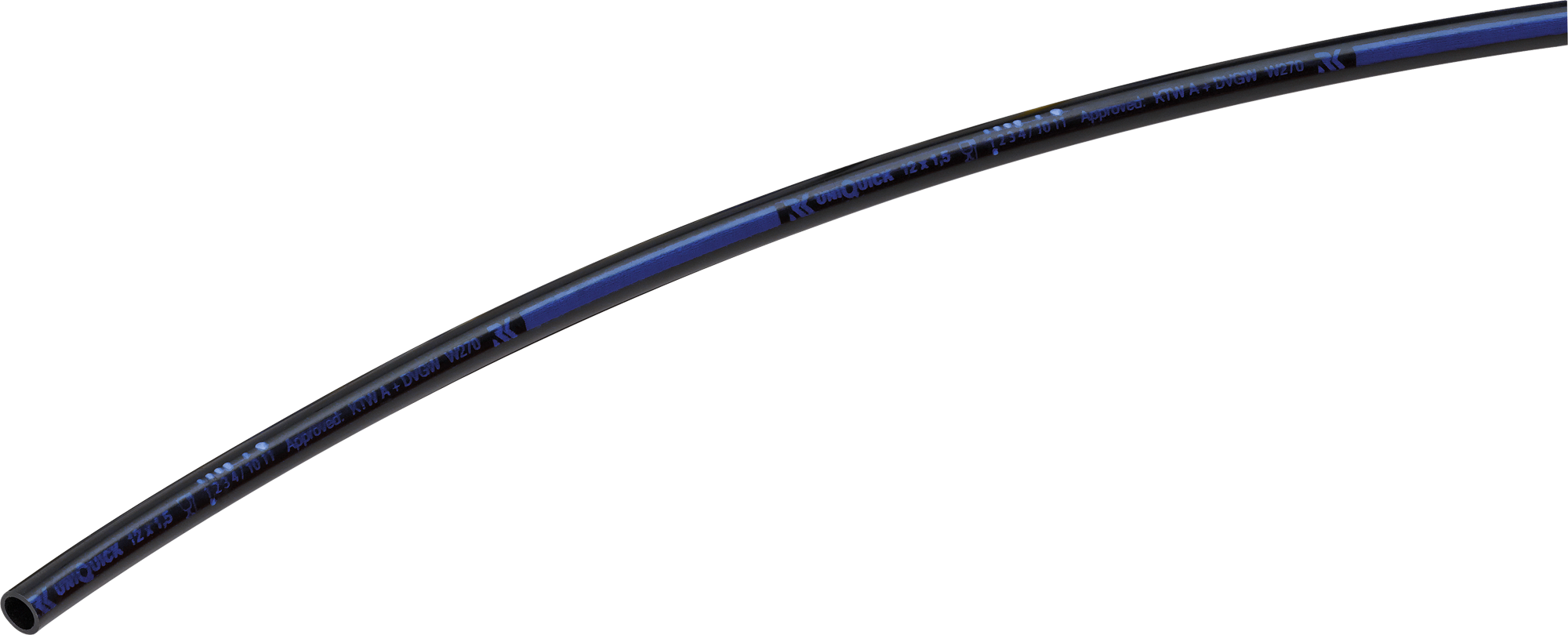 Reich Kaltwasserrohr UniQuick Ø 12 mm - Rohrsysteme & -verbindungsstücke