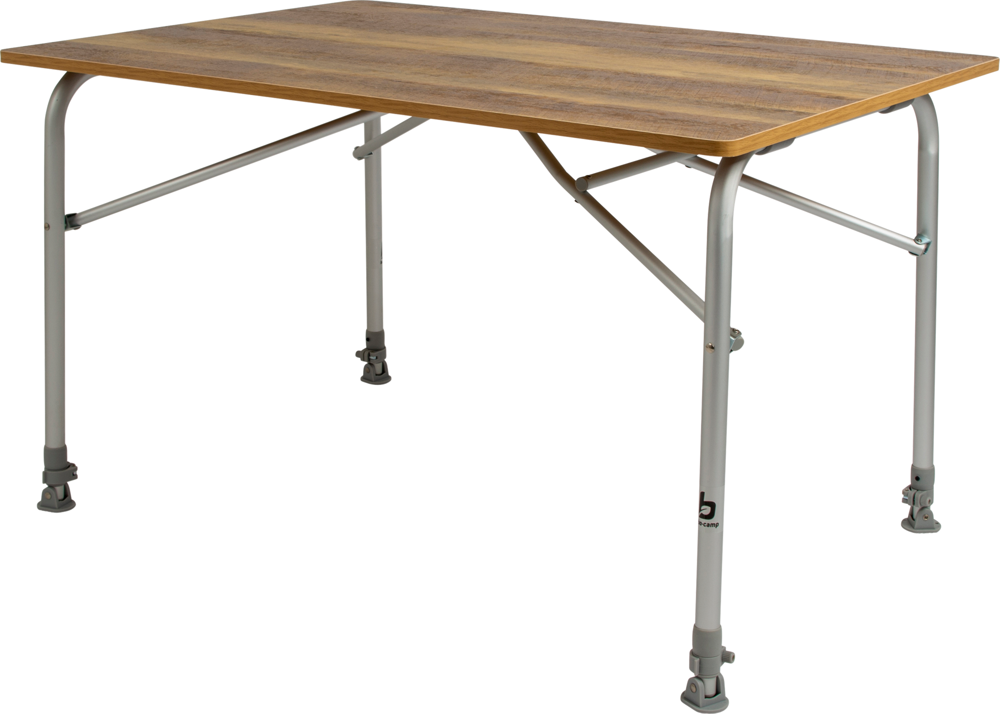 Bo-Camp Campingtisch Feather 2 Stufen 100 x 68 cm - Klapptische