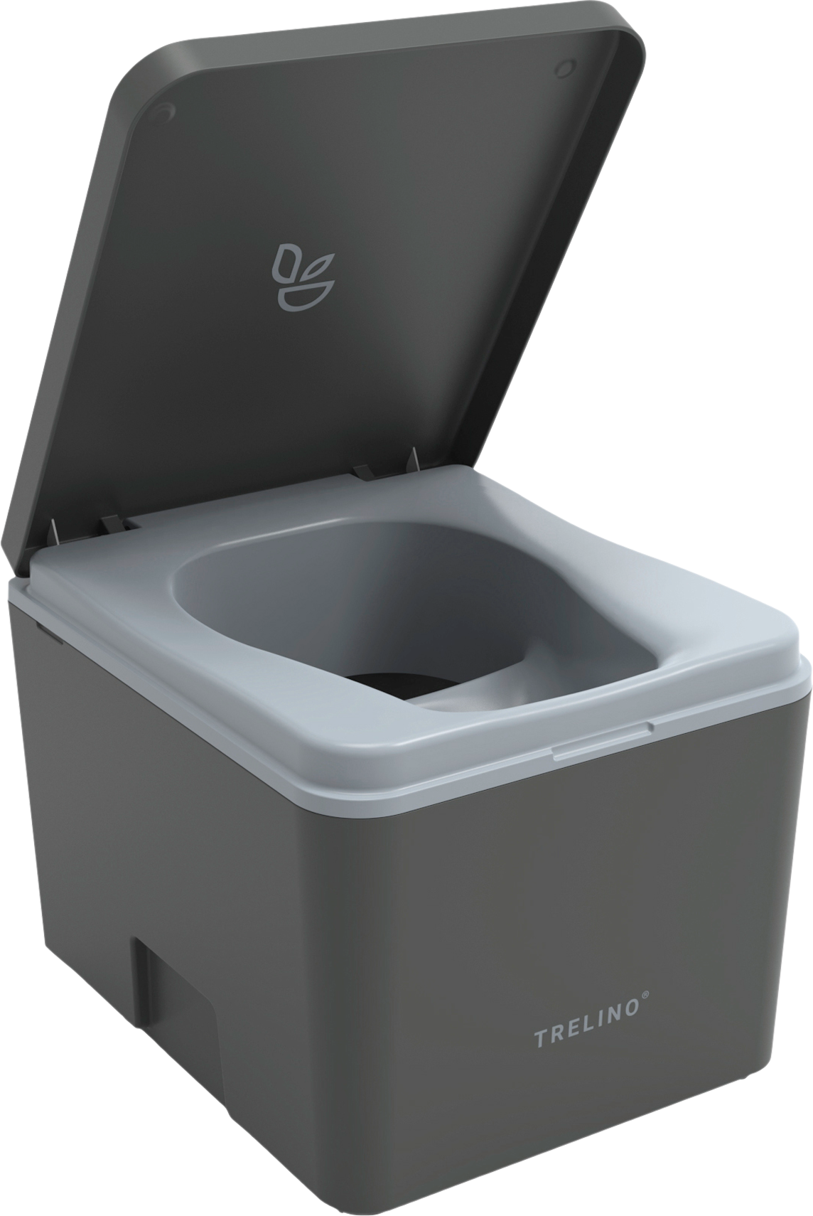 Trelino Evo S Trenntoilette Anthrazit - Trenntoiletten