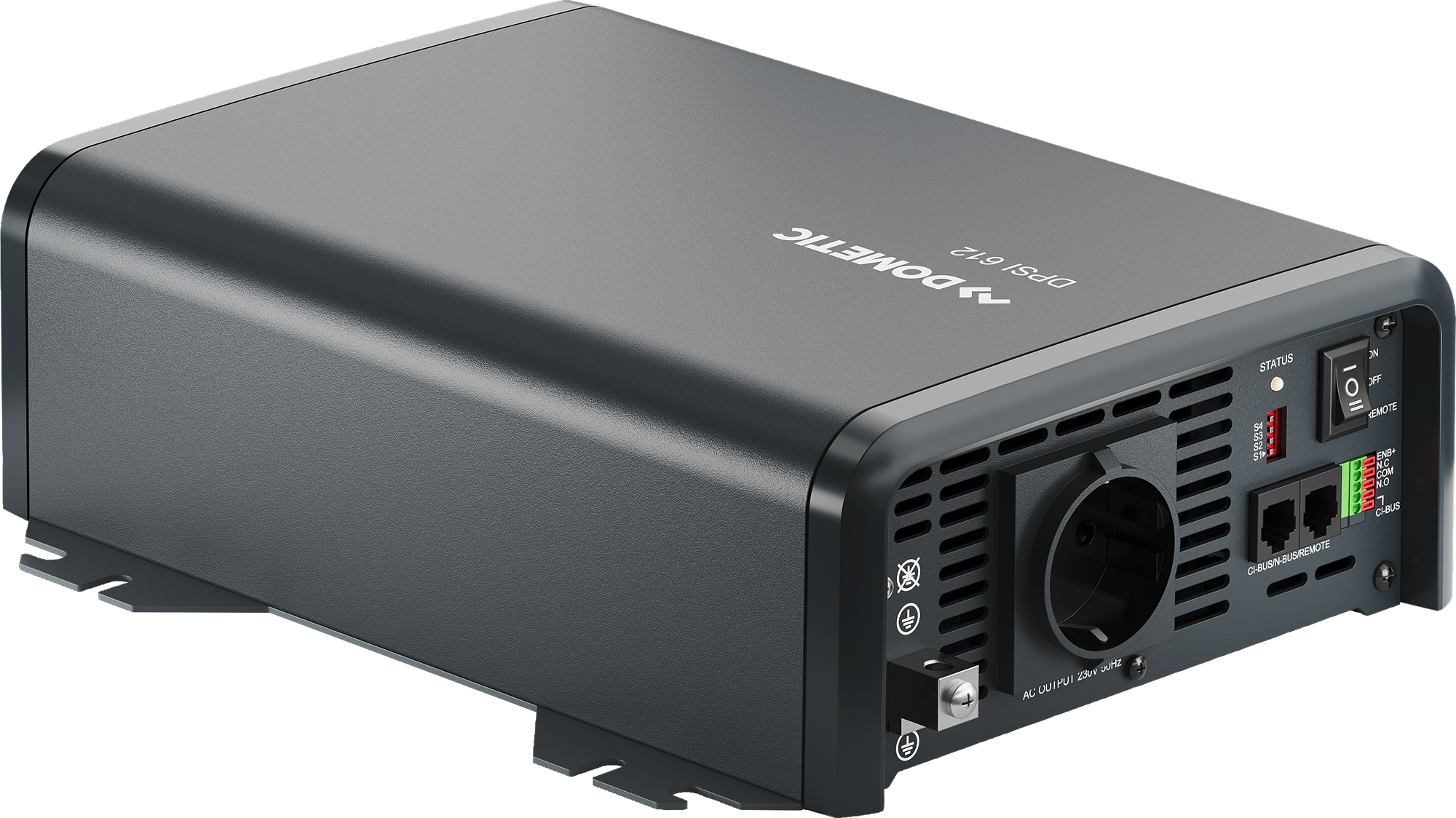 Dometic Sinus-Wechselrichter DPSI 624 inklusive Fernbedienung 24 V / 600 W - Wechselrichter & Spannungswandler