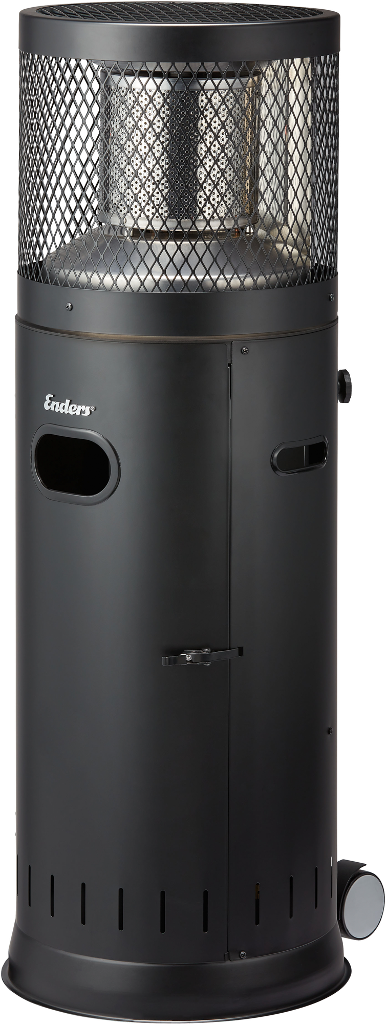 Enders Polo Black 2.0 Heizstrahler 50 mbar mit Gehäuse aus pulverbeschichtetem Stahl - Heizstrahler