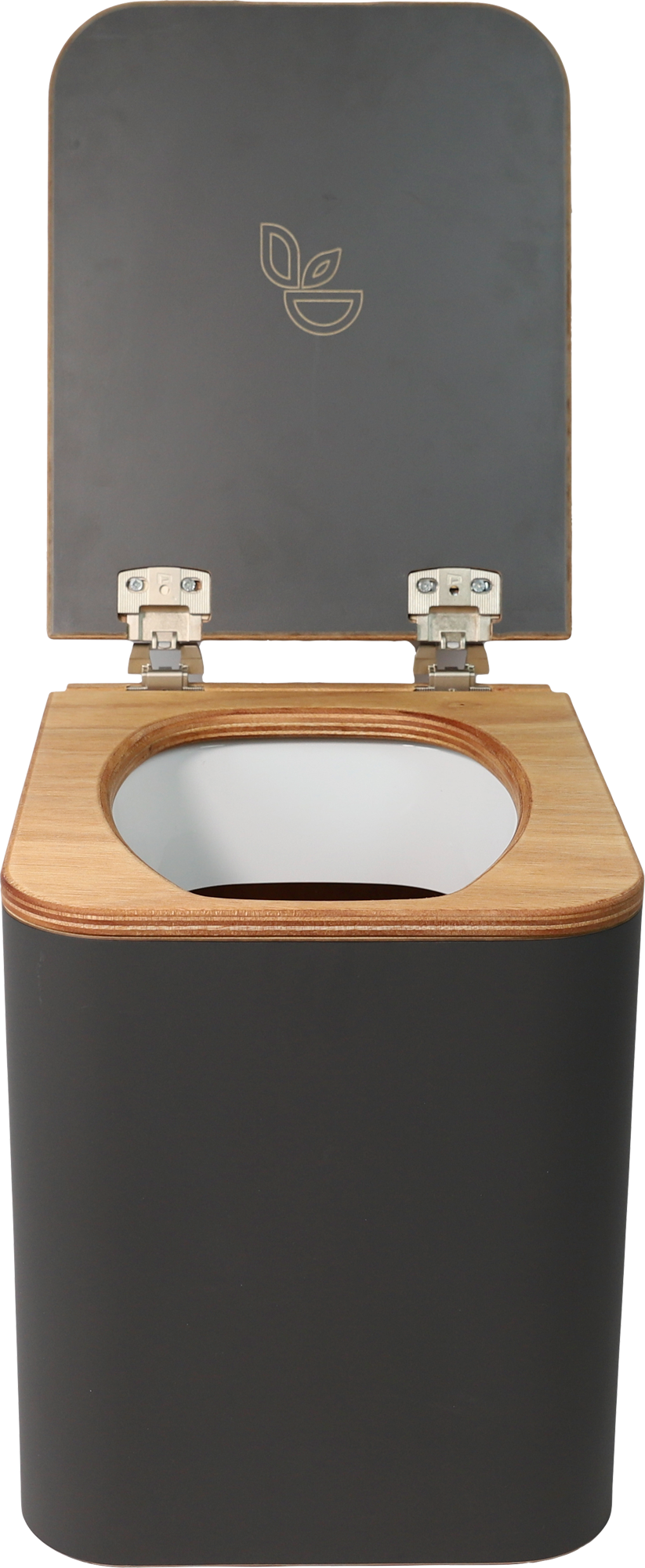 TRELINO Timber Trenntoilette M anthrazit  - Trenntoiletten