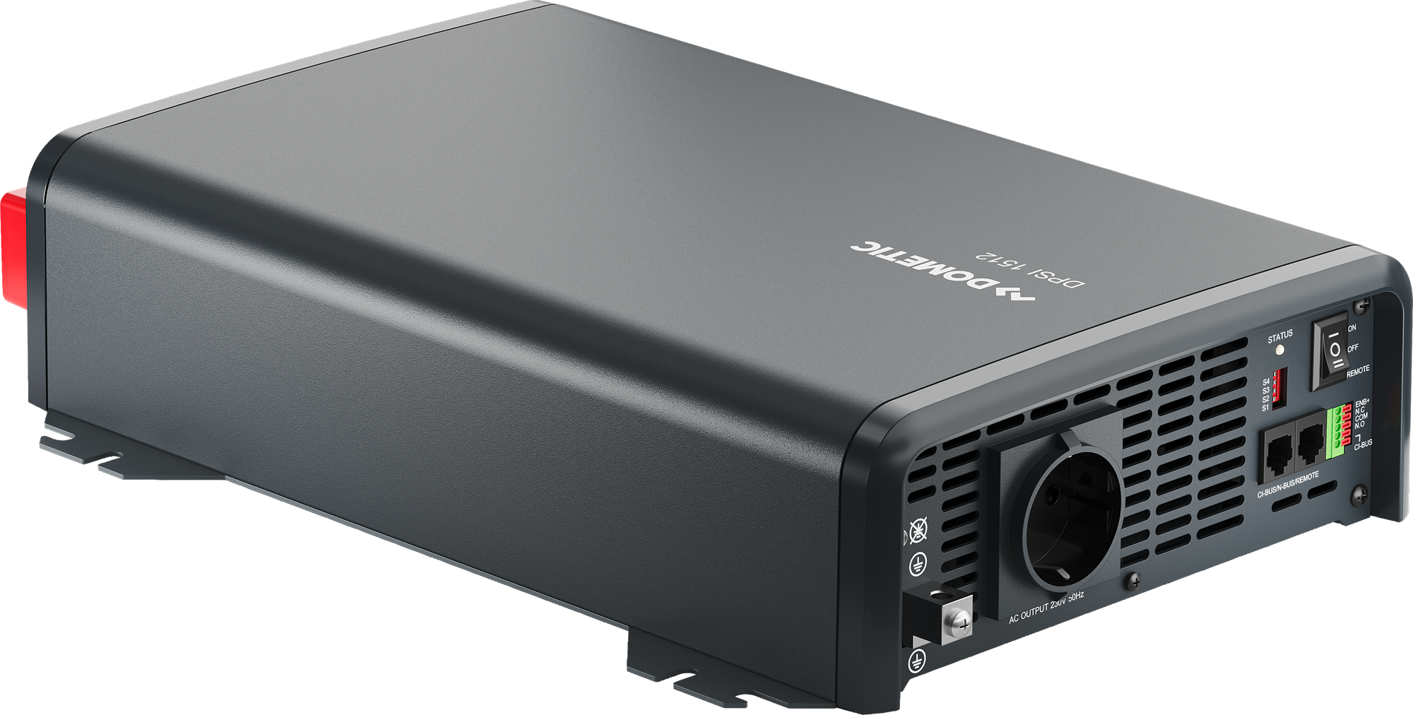 Dometic Sinus-Wechselrichter DPSI 1512 inklusive Fernbedienung 12 V / 1500 W - Wechselrichter & Spannungswa...