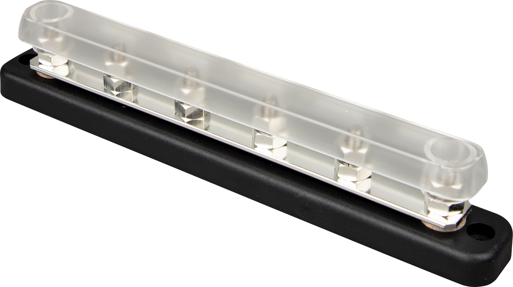 Victron Busbar 150 A / 70V 6P Sammelschiene Stromverteiler inklusive Abdeckung 6 Anschlüsse - Verteilungsei...