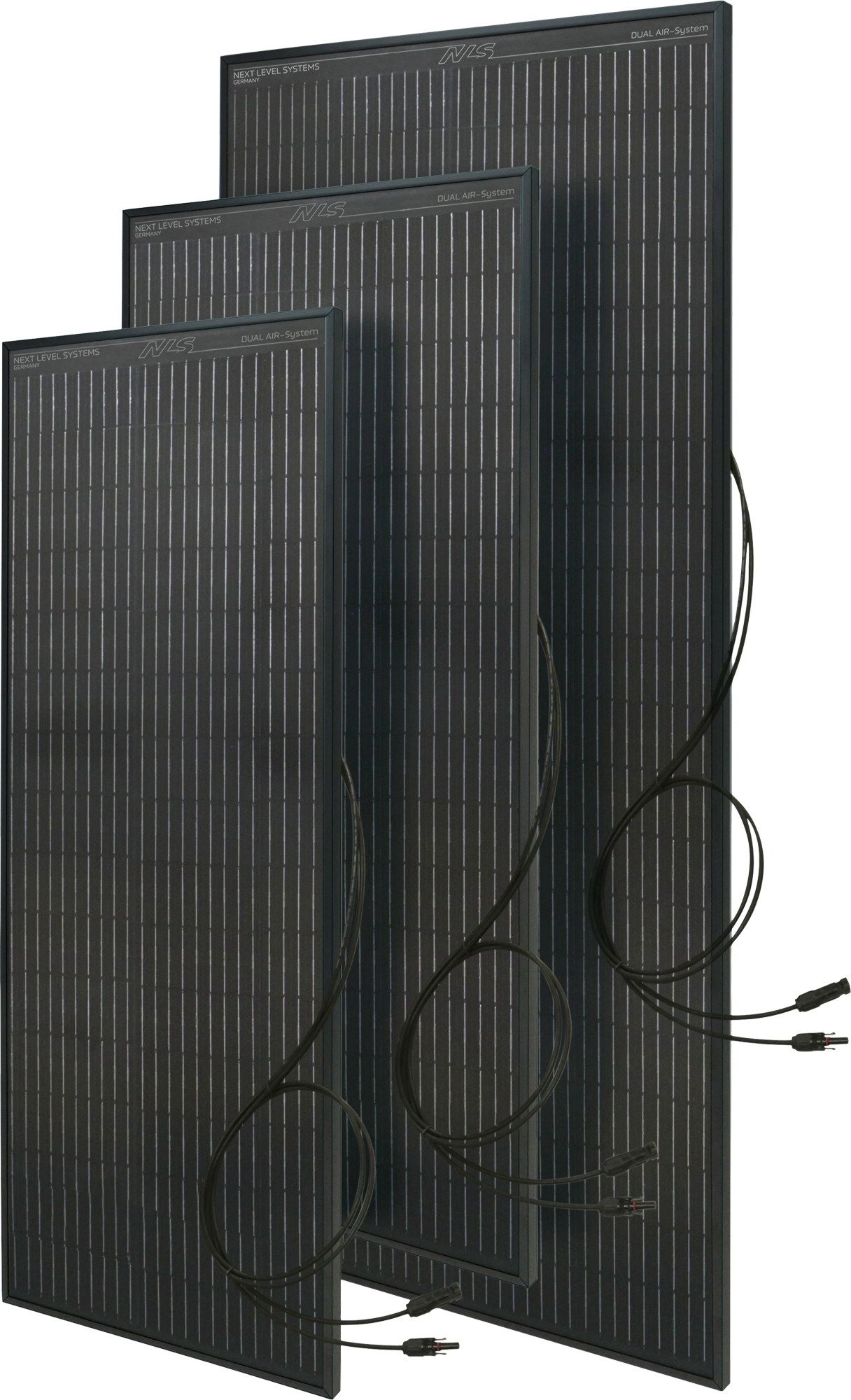 Next Level Systems NL DA Dual Air Solarmodul monokristallin 150 W - Solarmodule
