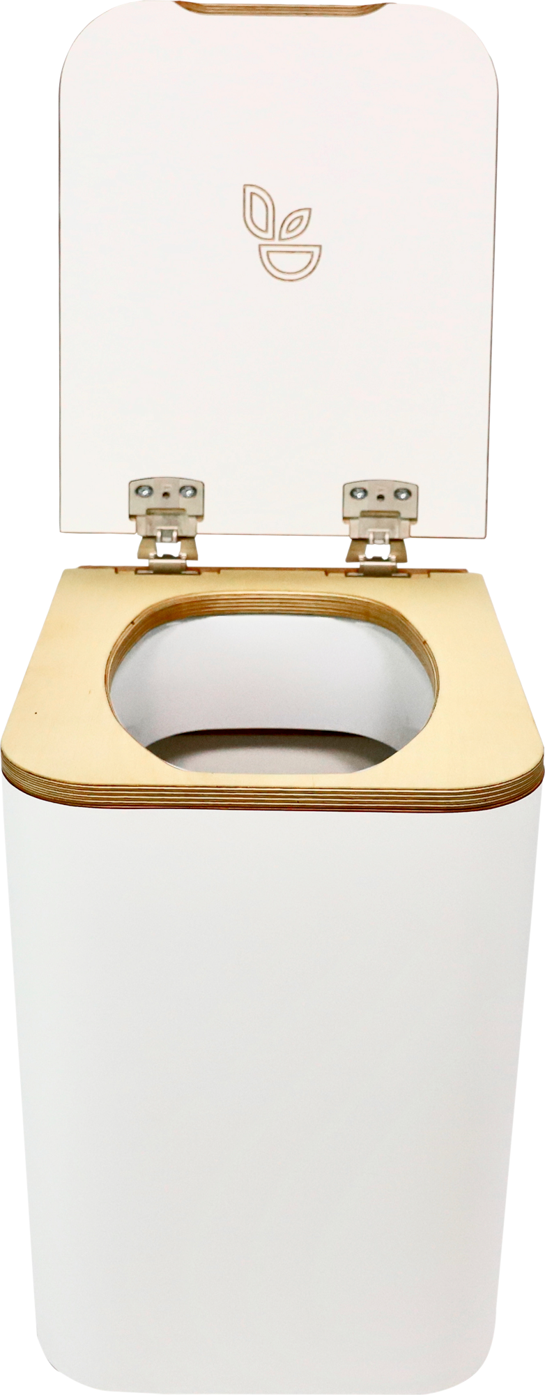 TRELINO Timber Trenntoilette L weiß - Trenntoiletten