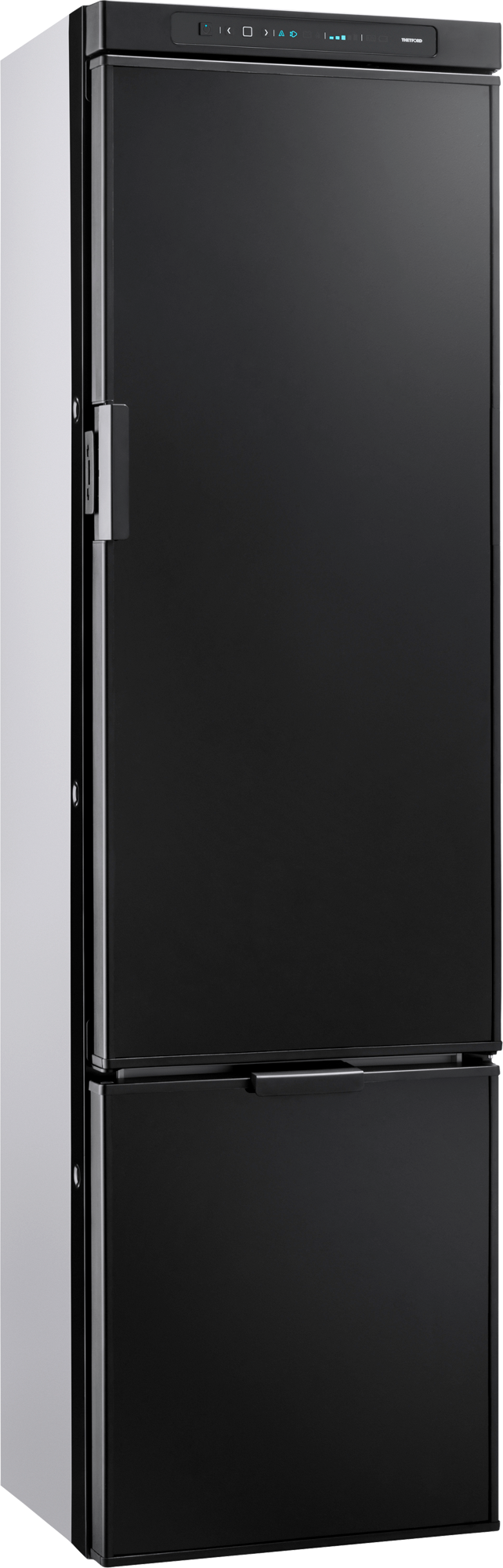 Thetford N4141-E+ Absorberkühlschrank / Schmaler Standkühlschrank / 141 Liter / Betrieb mit Gas / 12V / 230...