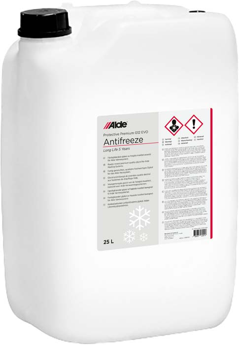 Alde G12EVO Premium Glykol Frostschutz speziell für Heizsysteme bis -37 °C 25 Liter - Zubehör Einbau-Heizungen