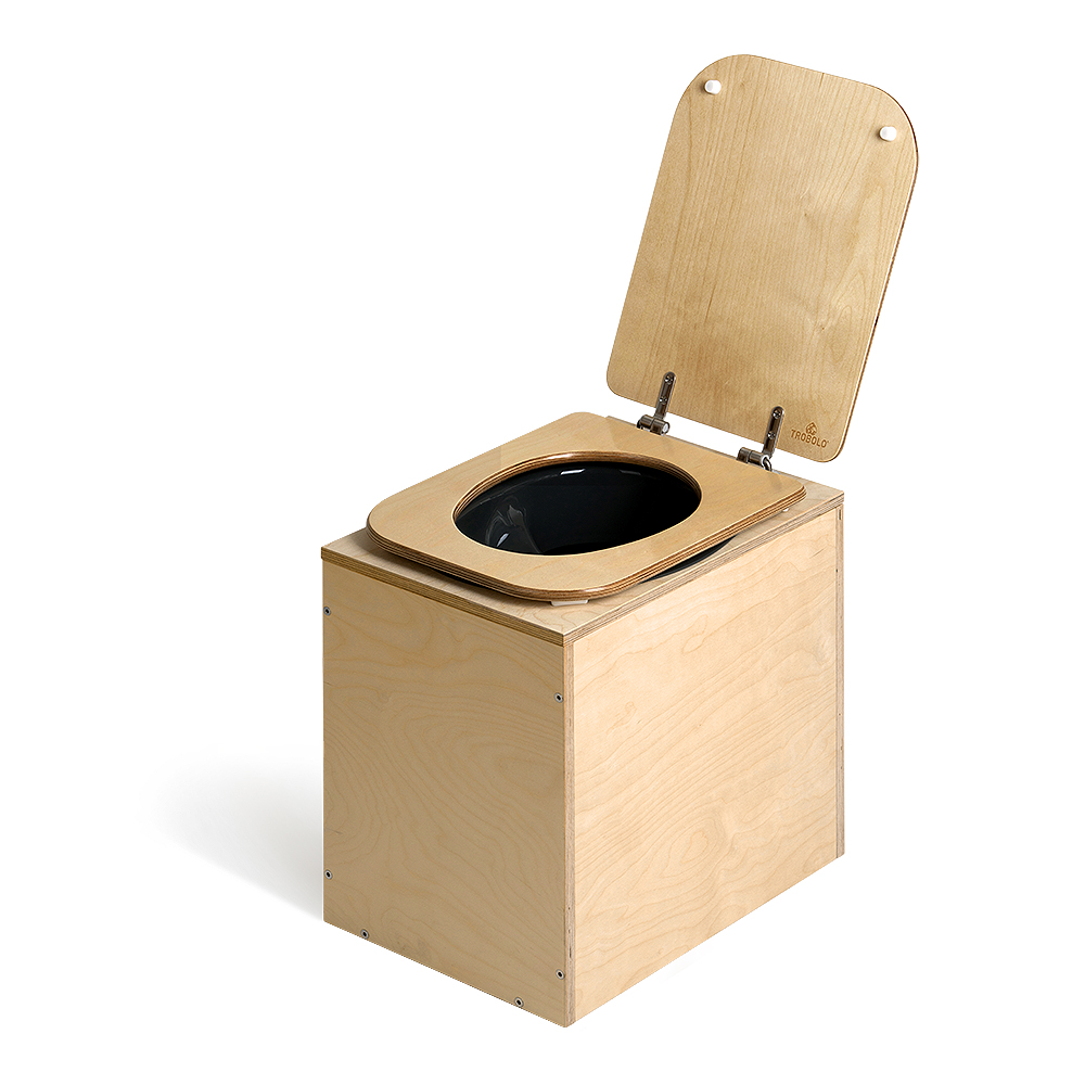 Trobolo Trenntoilette TeraBloem Bausatz ohne Ablaufsystem - Trenntoiletten