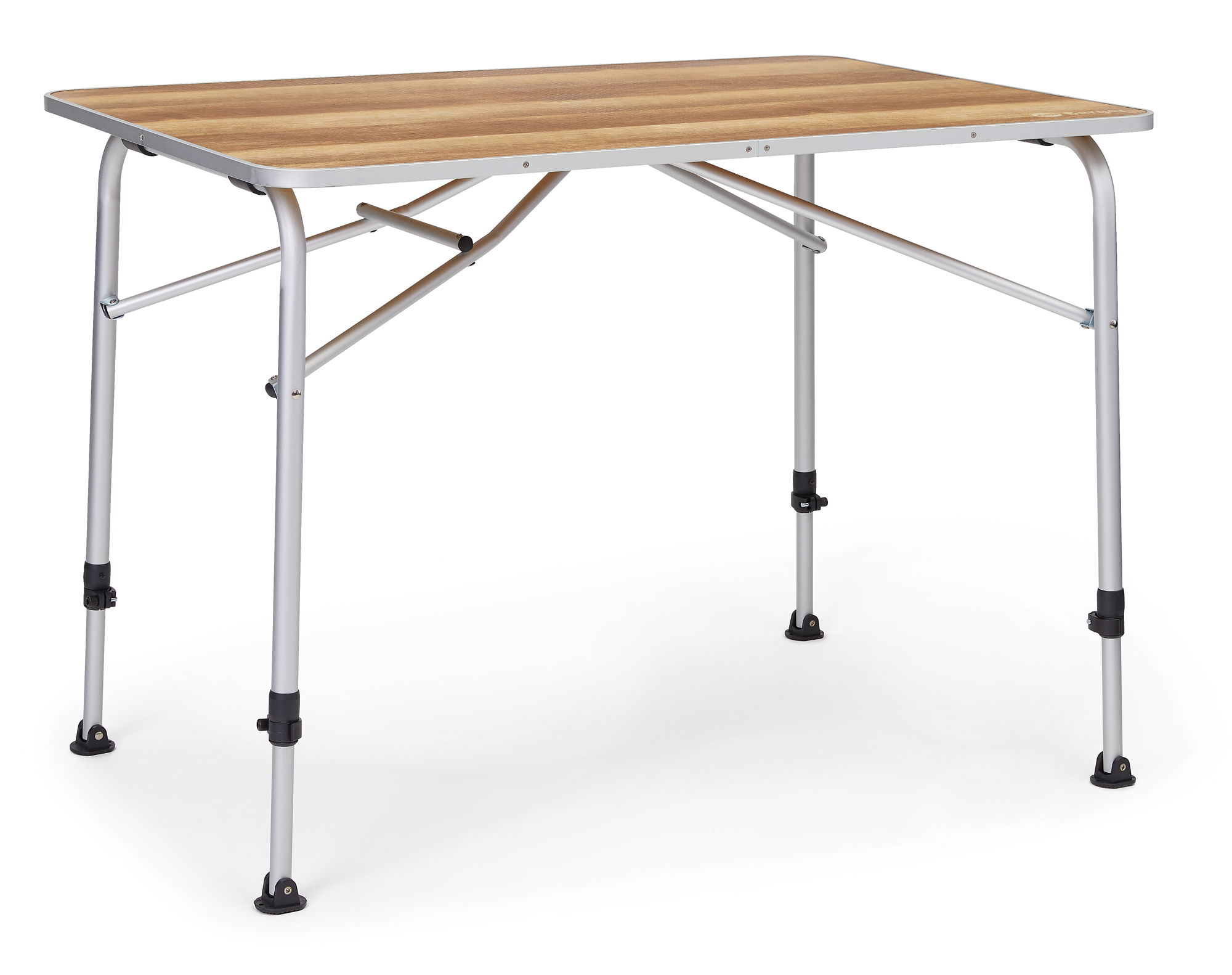 Berger Livenza Campingtisch Größe 2 Hell 100 x 68 cm - Klapptische