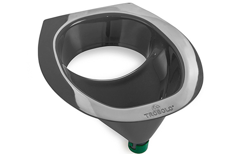 Trobolo Trenntoiletteneinsatz dunkelgrau - Trenntoiletten