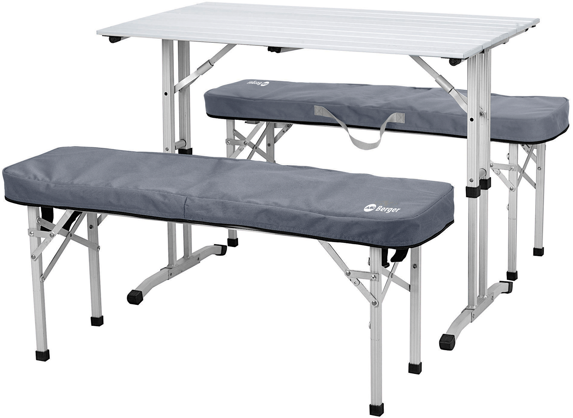 Berger Trevi Picknicktisch-Set 90 x 52,5 cm - Picknicktische