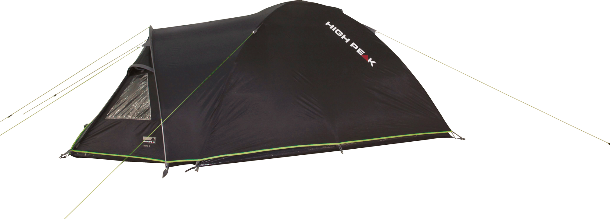 High Peak Talos 3 Kuppelzelt 3 Personen - 3-Personen Zelte