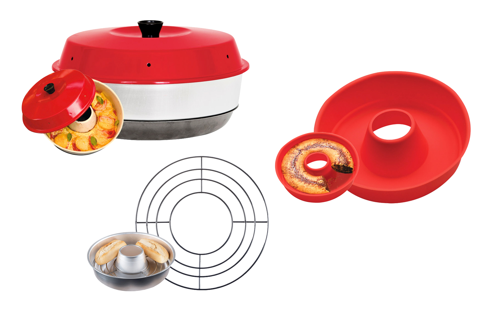 OMNIA® Backofen-Set mit Silikonform online kaufen