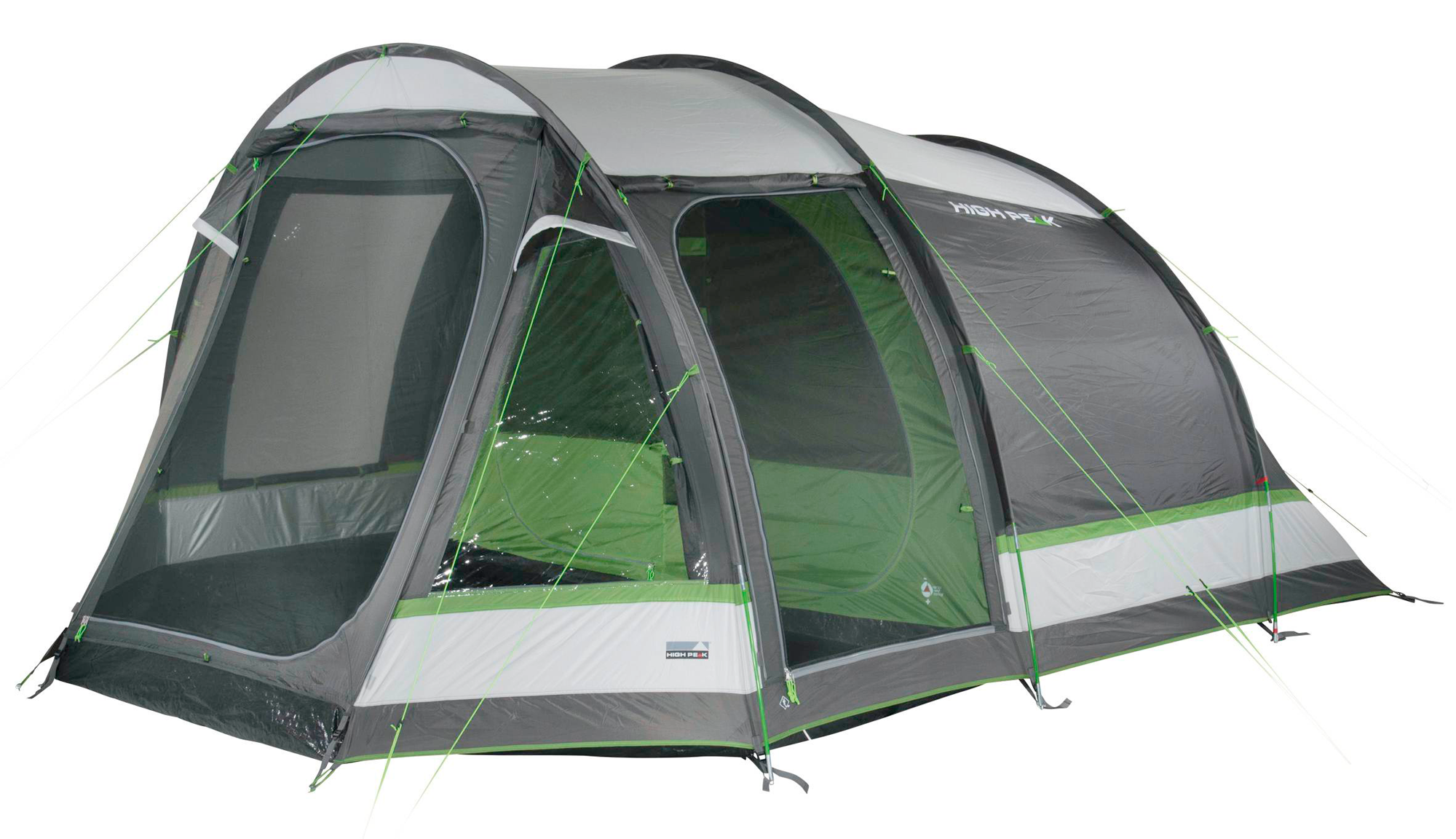 High Peak Tunnelzelt "Meran 5.0" 5 Personen