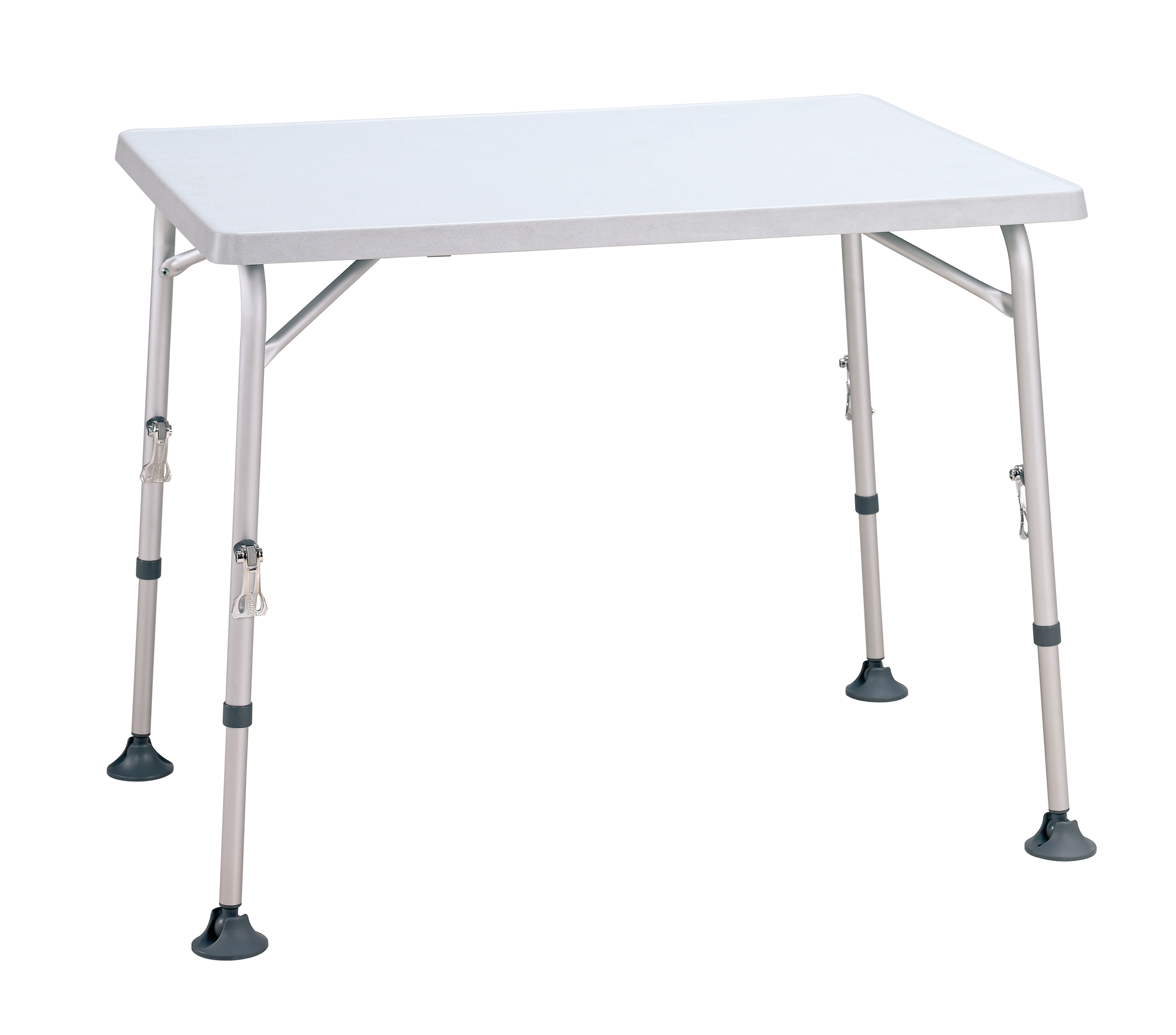 Westfield Smart Star höhenverstellbarer Campingtisch 90 x 70 cm für 4 Personen - Klapptische