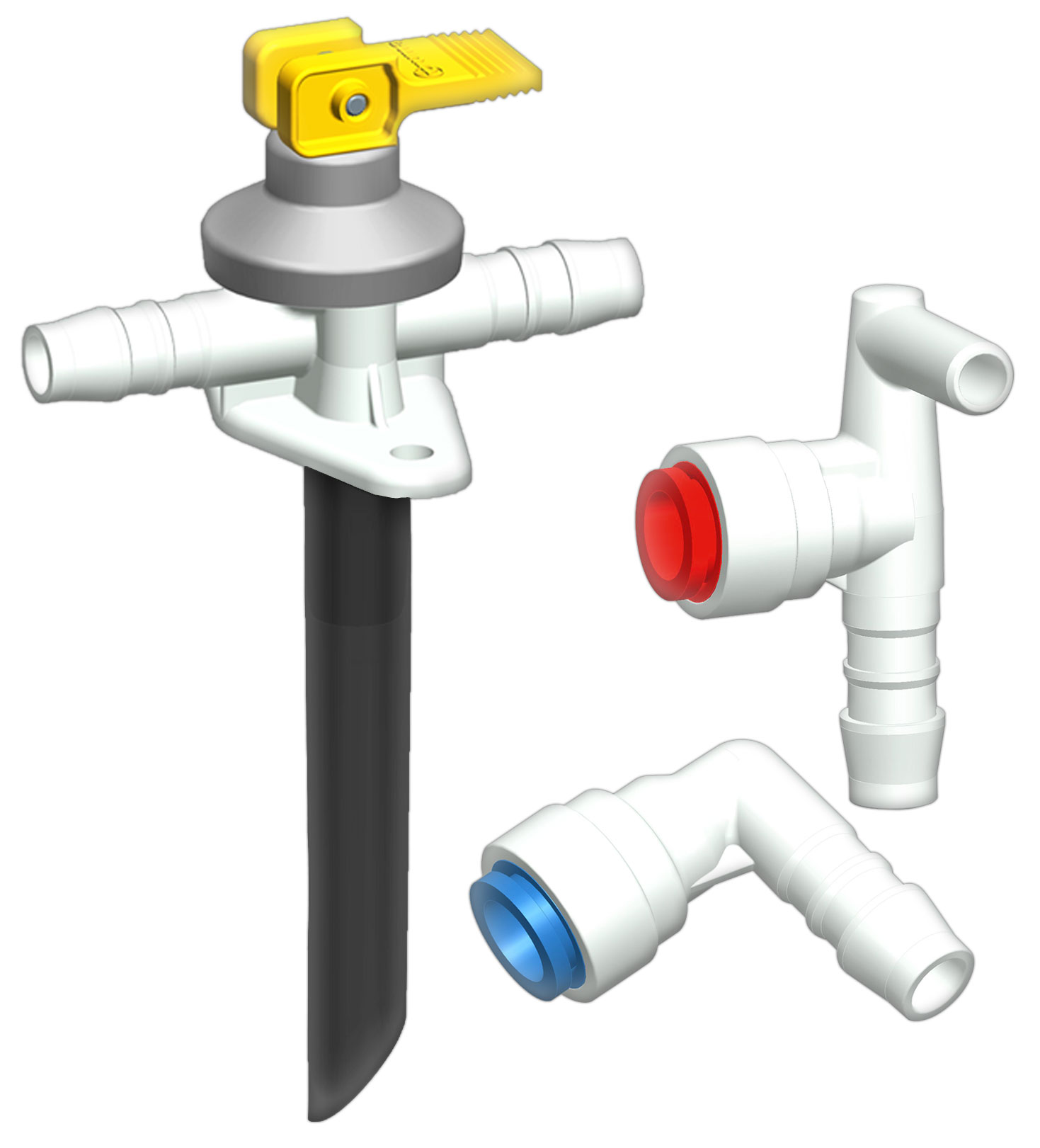Truma Wasser-Anschluss Set  - Wasserboiler & Thermen