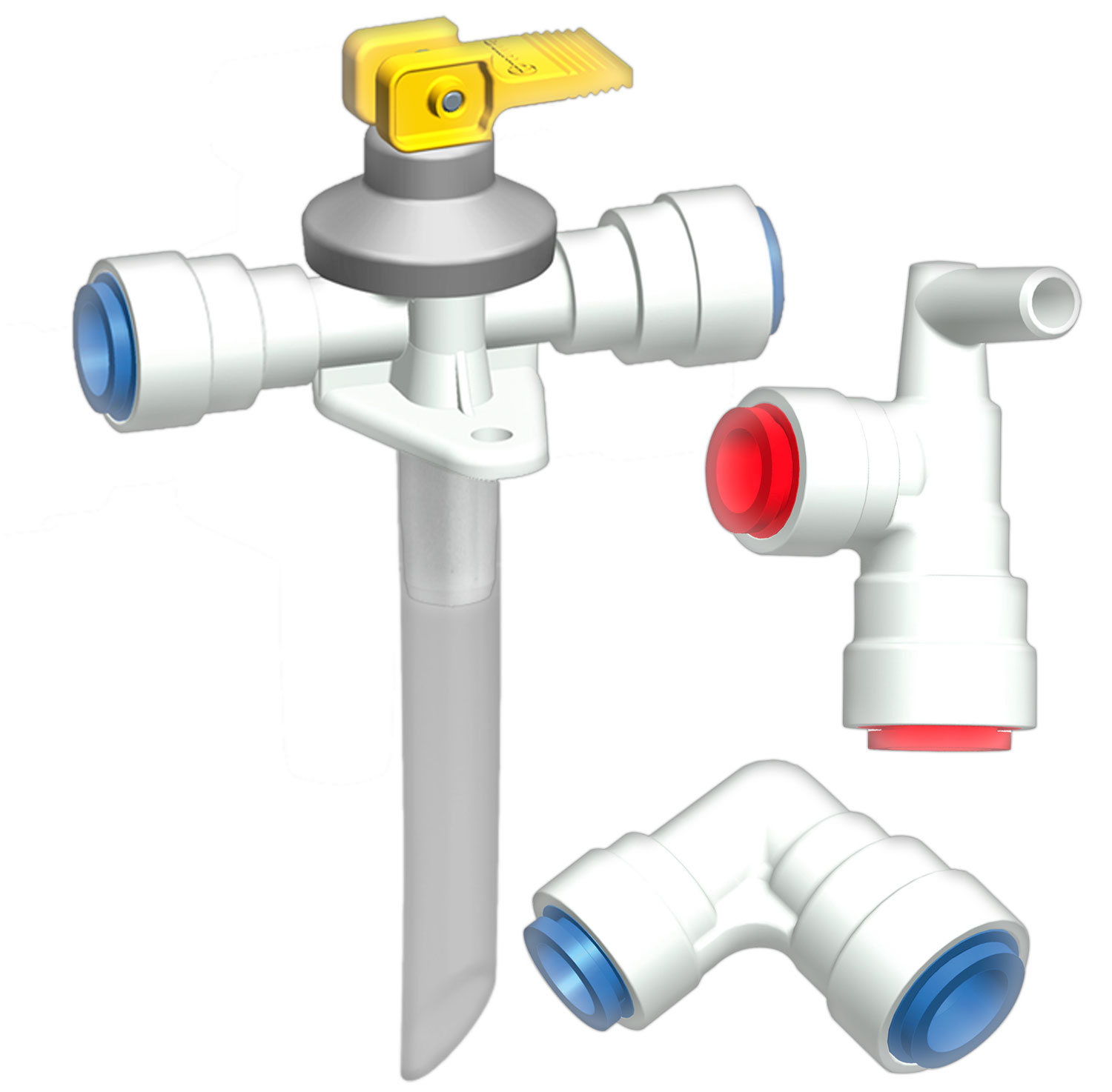 Truma Wasser-Anschluss Set  - Wasserboiler & Thermen