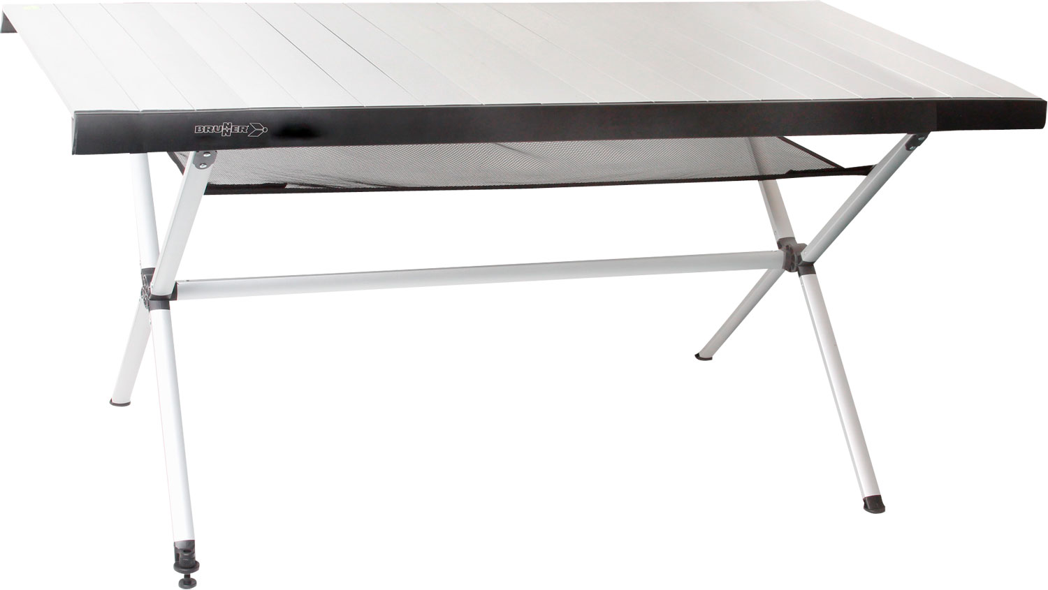 Brunner Accelerate 6 Campingtisch 146,5 x 80 cm  - Rolltische