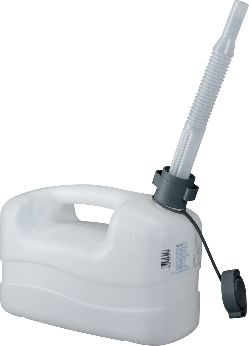 Pressol Wasserkanister mit flexiblem Auslauf 5 Liter - Frischwasserkanister