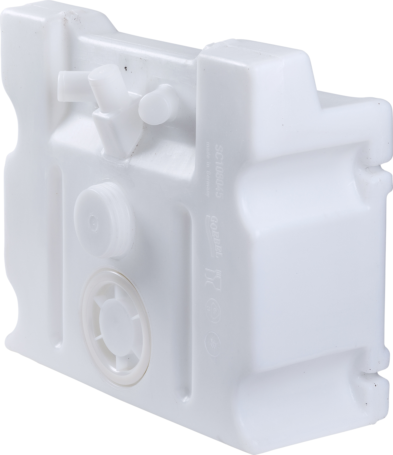 Wassertank 45 Liter 55 x 48,5 x 21,5 cm - Frischwassertanks von Goebel