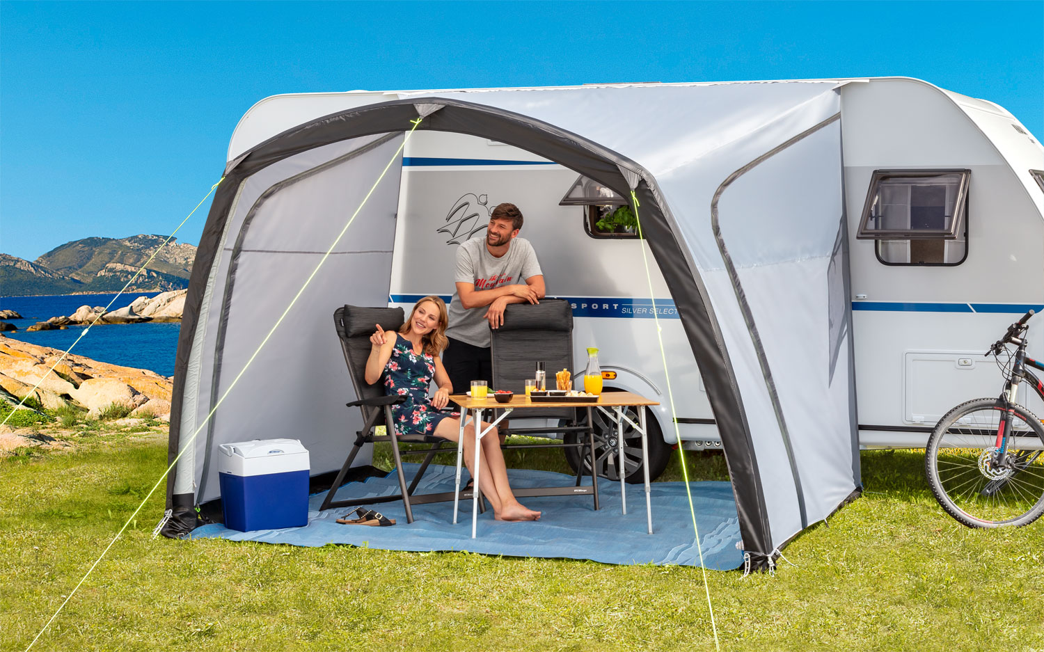 6 person pop up tent Screen garten-and-outdoor Ausfall:3.5m grade waterproof fabric Little Tikes Campin’ &