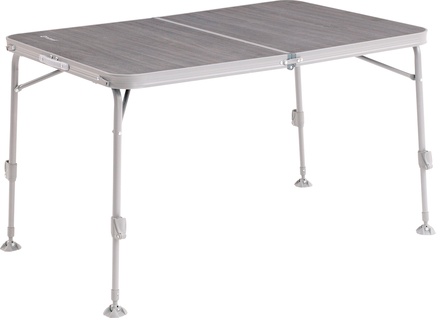 Outwell Coledale L wetterfester Falttisch 120 x 80 cm Tischplatte mittig faltbar - Klapptische