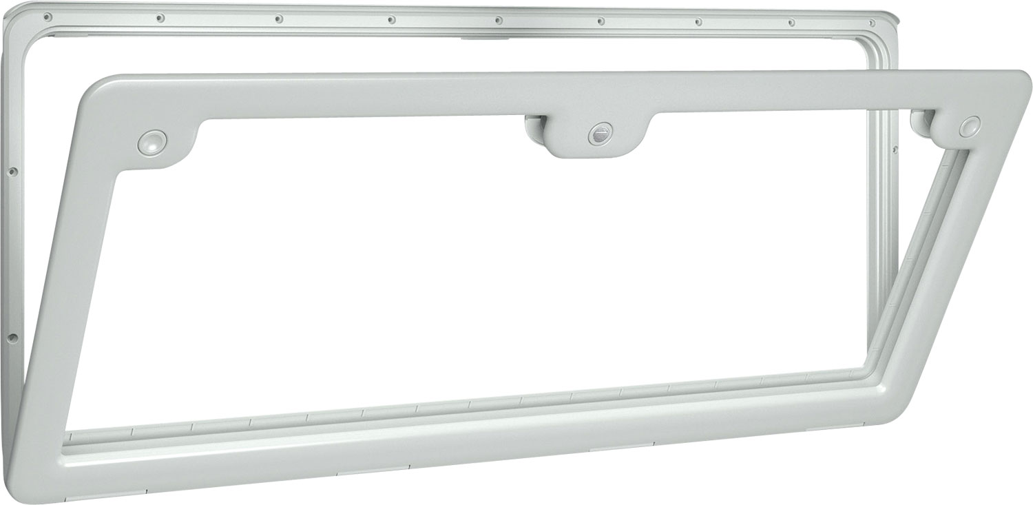 Thetford Modell 6 Serviceklappe Kassettentoilette 997 x 419 mm Weiß - Wasseranschlüsse, -steckdosen & Einfü...