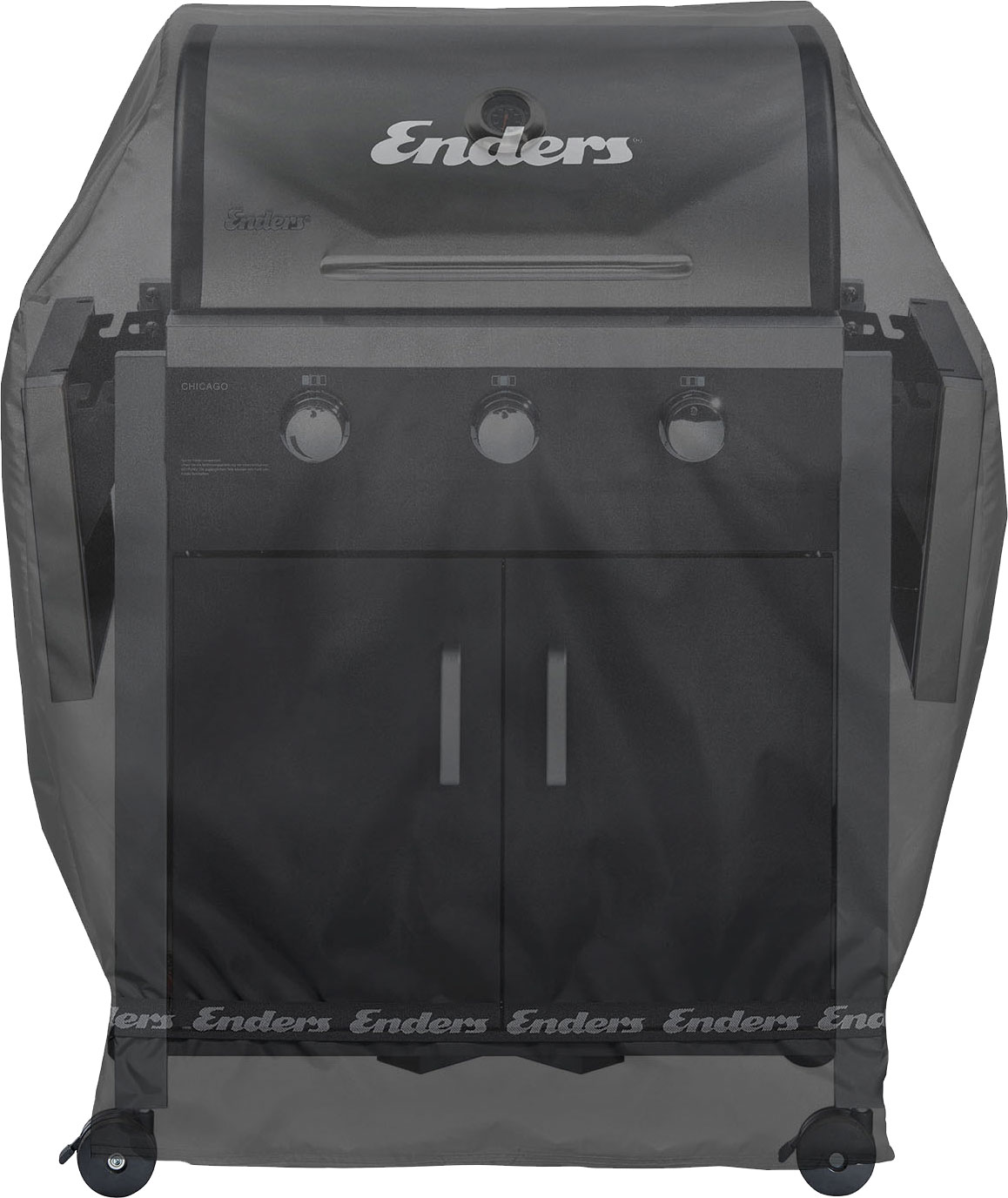 Enders Grill-Schutzhülle ""Premium"" Wetterschutzhülle für Enders Chicago Next 3 und 4