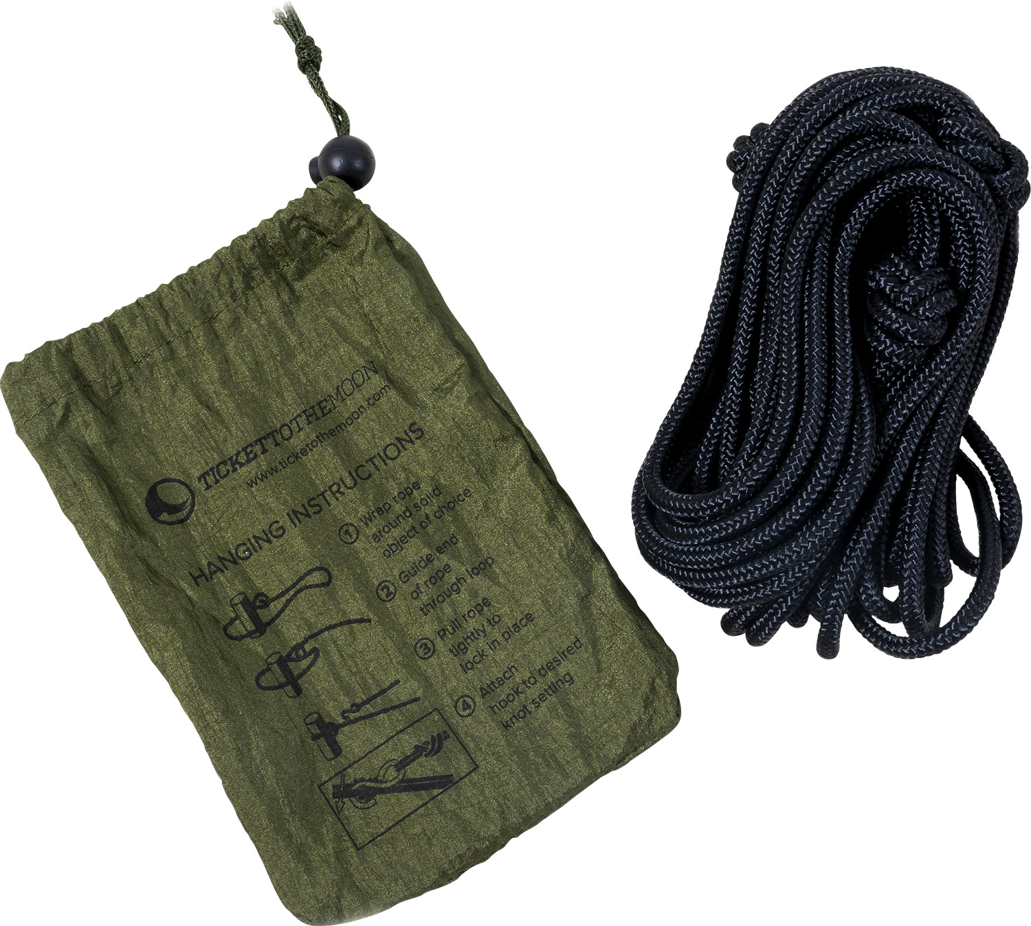 Ticket to the Moon Nautical Ropes Hängemattenaufhängung - Hängematten