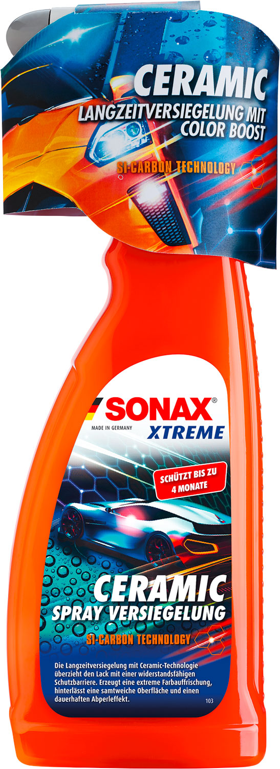 Sonax Ceramic-Sprayversiegelung 'Xtreme' 750 ml
