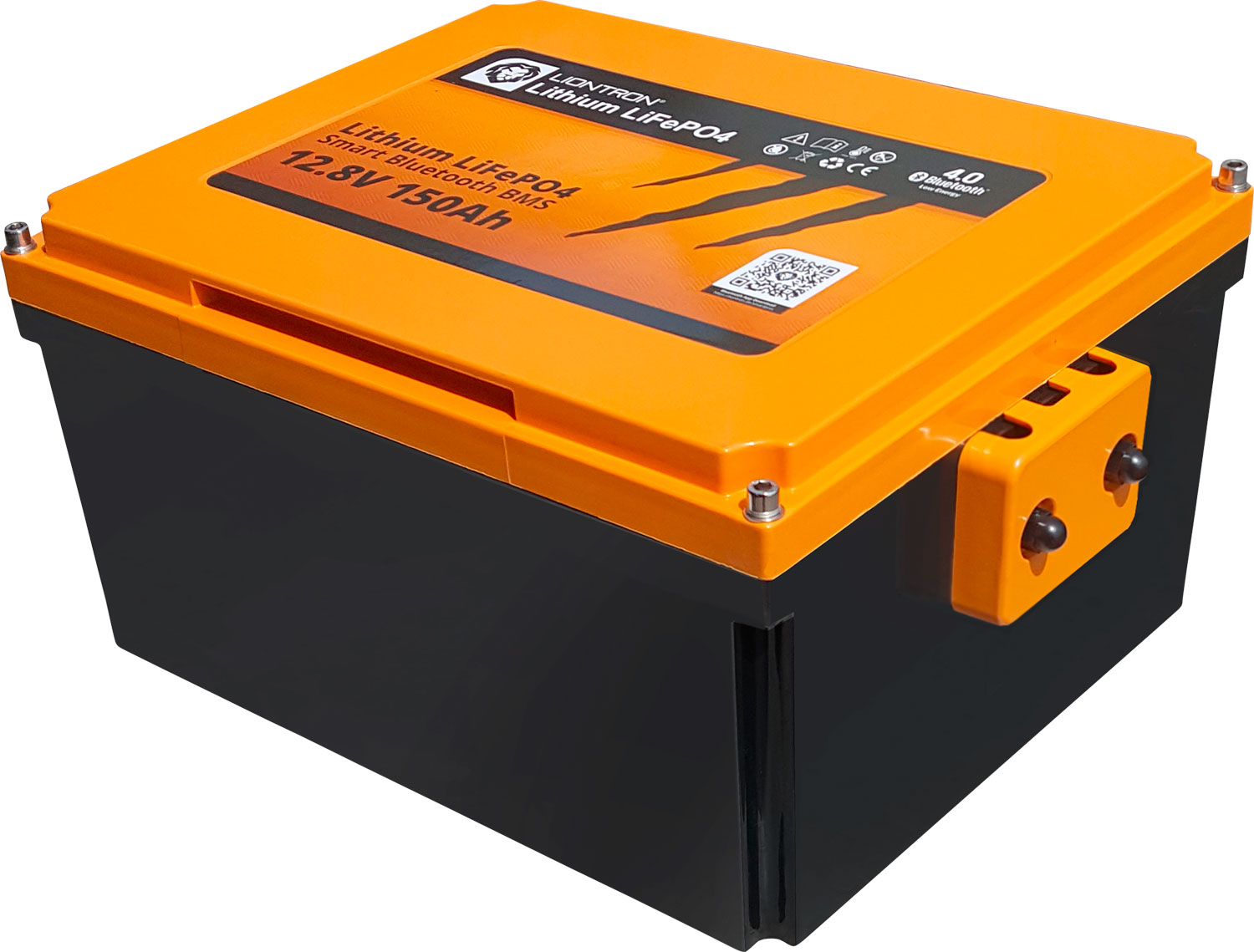 Liontron LiFePO4 Arctic Smart Bluetooth BMS Lithium-Batterie 12 V / 150 Ah - Fahrzeug-Batterien