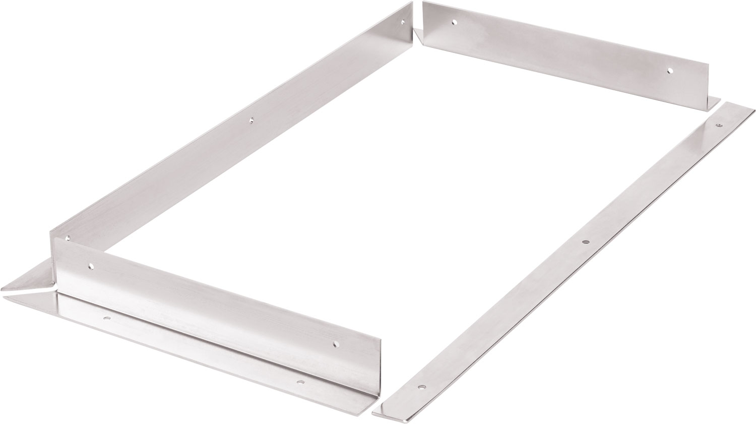 Dometic CD-IF-S Edelstahl-Einbaurahmen für CD 20 und CD 30 Kühlschubladen - Kühlschrank-Zubehör