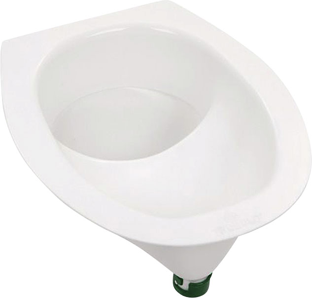 Trobolo Trenntoiletteneinsatz weiß - Trenntoiletten