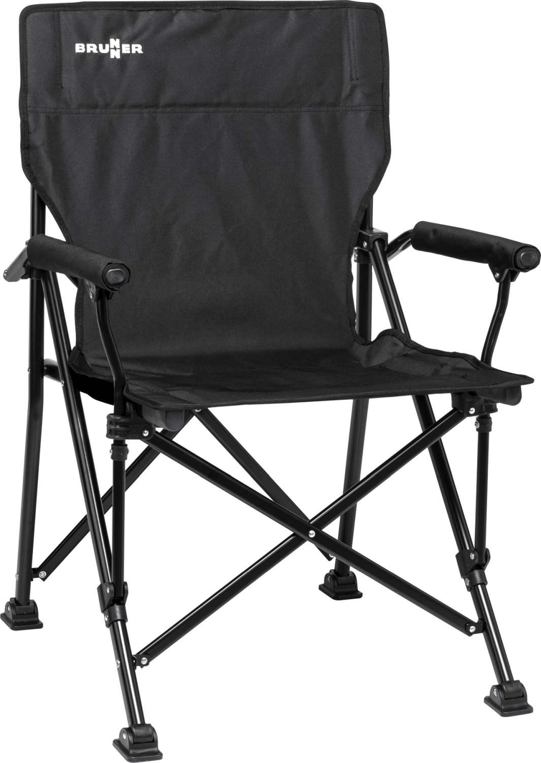 Brunner Campingstuhl Cruiser schwarz - Strandstühle