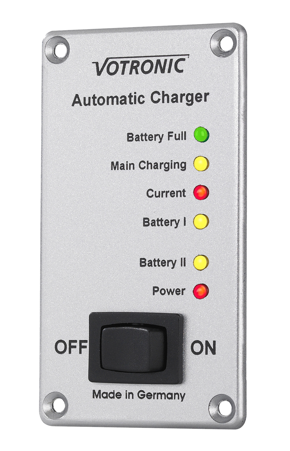 Votronic Fernbedienung S für Automatic Charger - Batteriecomputer & Anzeigepanele