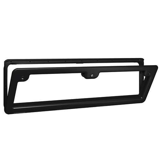 Thetford Modell 7 Serviceklappe Kassettentoilette 1069 x 299 mm Schwarz - Wasseranschlüsse, -steckdosen & E...