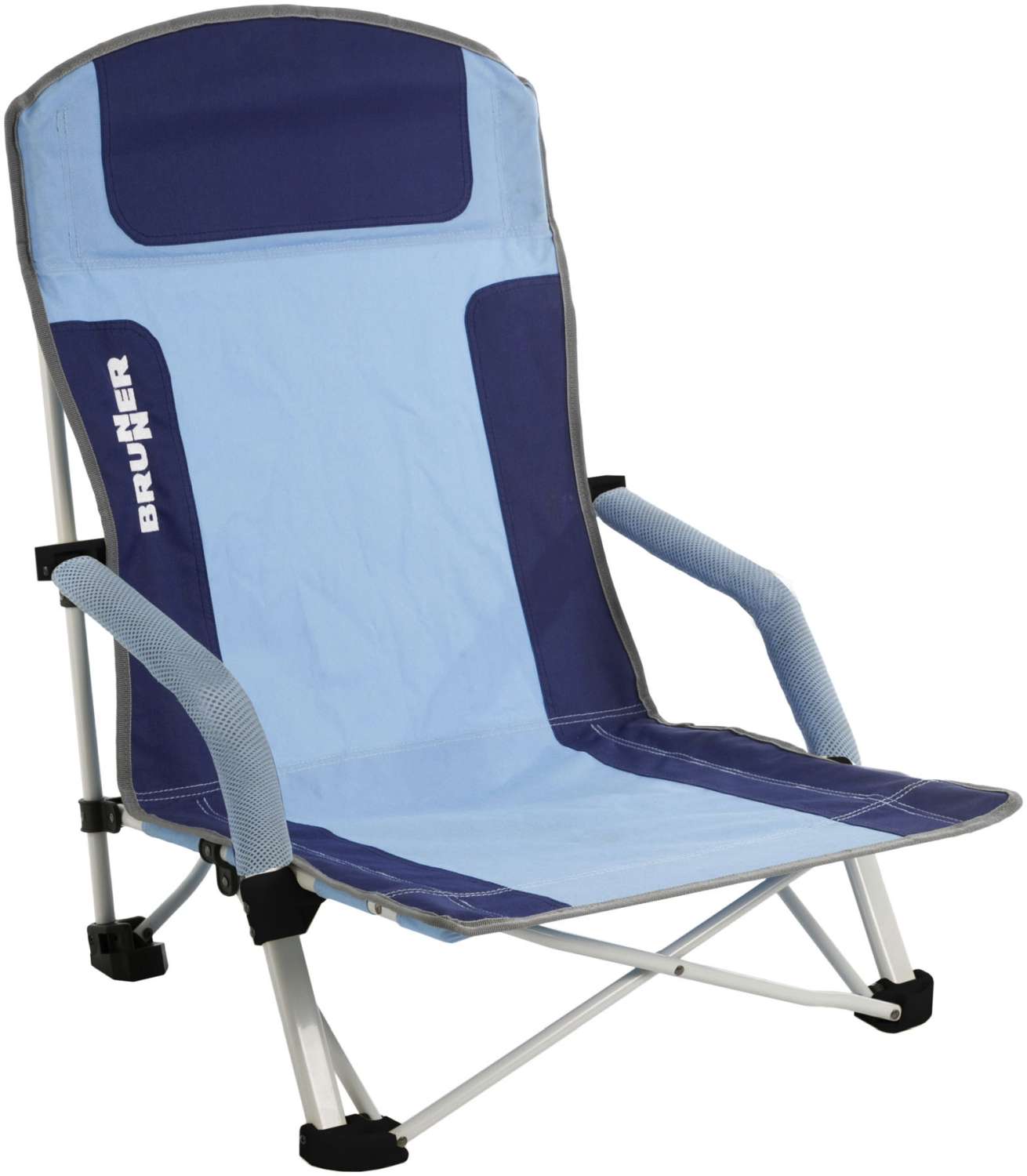 Brunner Bula Strandstuhl blau - Strandstühle